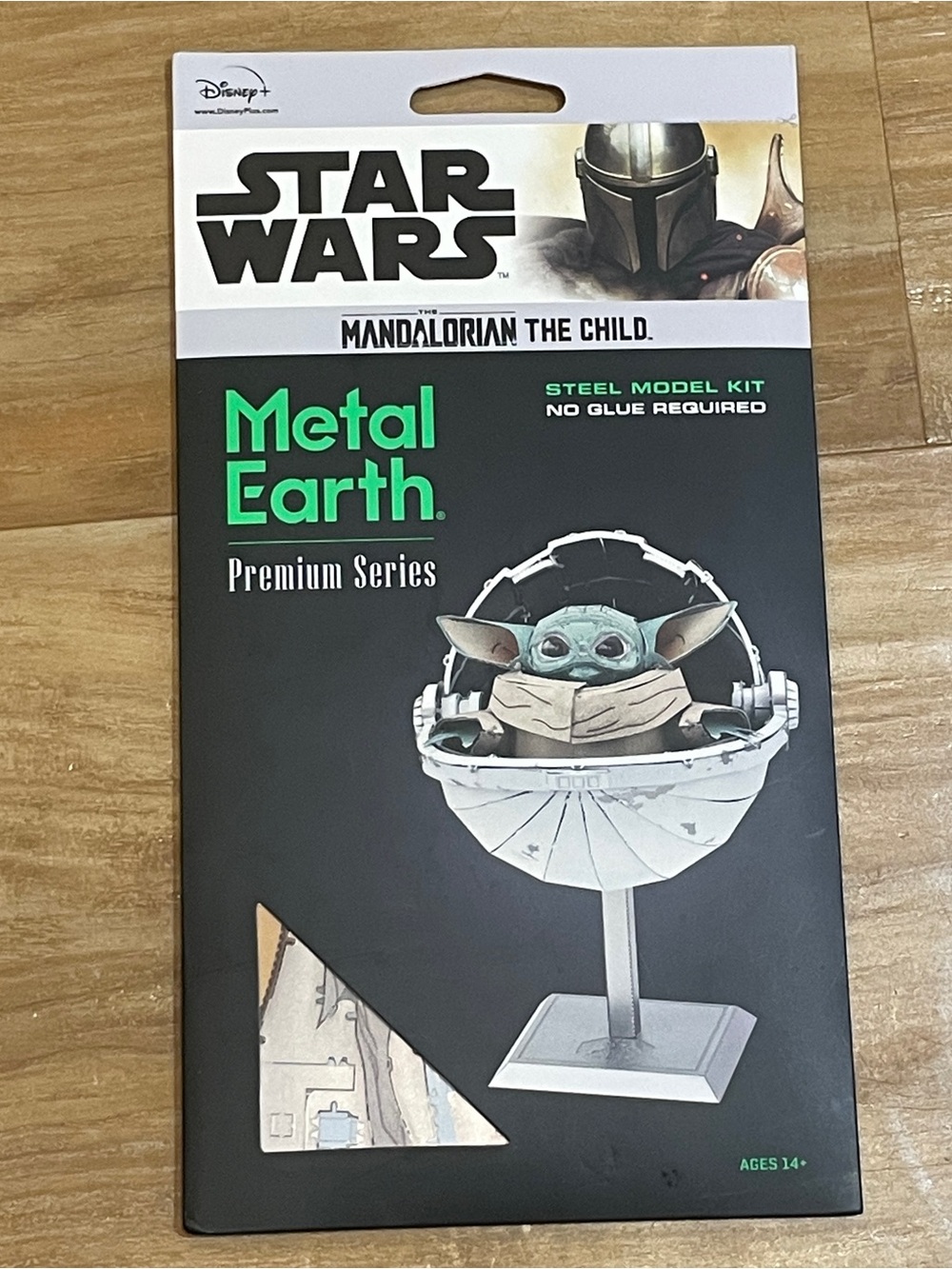 Metal Earth Premium Series Mandalorian The Child Baby Yoda 3D STEEL Model Kit